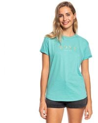 Roxy Womens Roxy Grain Short-Sleeve Shirt