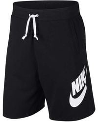 nike cotton sweat shorts