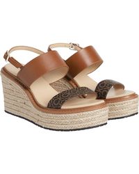 paper Cordelia among Calvin Klein Wedge sandals for Women | Online Sale up to 80% off | Lyst