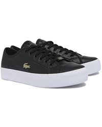 Lacoste Sneakers for Women | Online Sale up to 73% off | Lyst