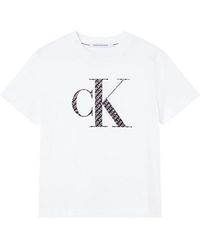 Calvin Klein T-shirts for Women | Online Sale up to 77% off | Lyst