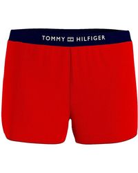 Denim short dames Tommy Hilfiger korte broeken | KLEDING.nl