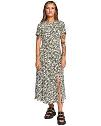 RVCA Dresses for Women - Up to 52% off | Lyst