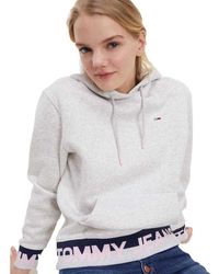 tommy jeans hoodie womens