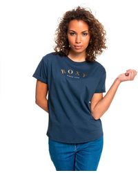 ROXY Women's Silver Spur Casual Printed Sheer Short Sleeve Dolman Top Shirt 