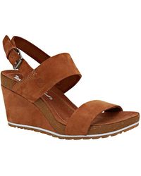 timberland wedges