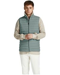 Jack & Jones Waistcoats and gilets for Men | Online Sale up to 68% off |  Lyst
