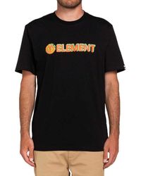 Flint Black Element Herren T-Shirt Geyser Tee
