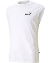 PUMA Trainings-Tank-Top für Herren Herren Bekleidung T-Shirts Ärmellose T-Shirts Sparen Sie 5% 