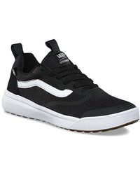 black ultrarange rapidweld trainers