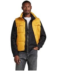 G-Star RAW Waistcoats and gilets for Men Sale up to 60% off | Lyst