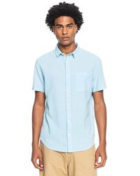 Quiksilver short sleeve button down Clearance