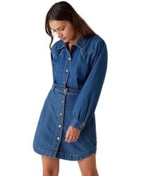 Wrangler Dresses for Women - Up to 31% off at Lyst.com