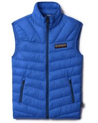 Napapijri Waistcoats and gilets for Men | Online Sale up to 61% off | Lyst