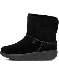 Plateau Grommen Kwijtschelding Fitflop Boots for Women | Online Sale up to 65% off | Lyst