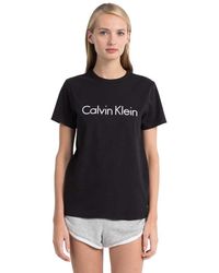Calvin Klein T-shirts for Women - Up to 50% off at Lyst.com