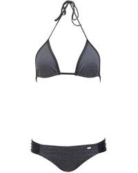 Oxbow Merry Bikini Top - Gray