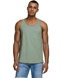 Jack \u0026 Jones Sleeveless t-shirts for 