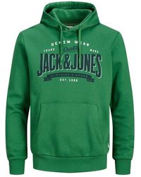 Jack & Jones Hoodies for Men | Online Sale up to 72% off | Lyst