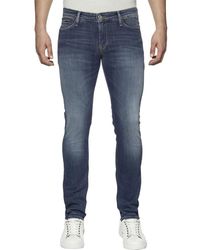 tommy hilfiger simon skinny jeans grey