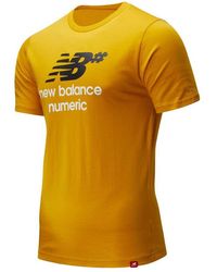 new balance numeric t shirt