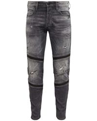 g star raw jeans black
