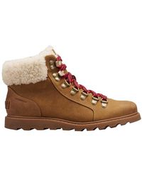 sorel ankle boots waterproof