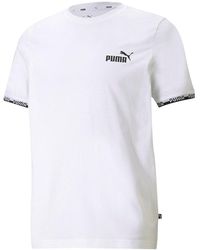 PUMA T-shirts for Men | Online Sale up to 52% off | Lyst