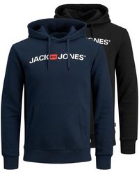 Jack & Jones Hoodies for Men | Online Sale up to 56% off | Lyst