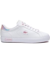Lacoste Low-top sneakers for Women | Online Sale up to 66% off | Lyst