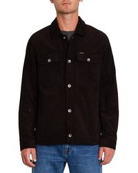volcom shirt jacket