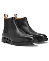 BOSS by HUGO BOSS Boots for Men | Online Sale up to 60% off | Lyst