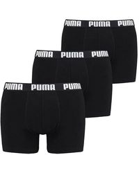 PUMA Boxers for Men | Online Sale up to 32% off | Lyst