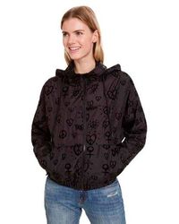 desigual women's hoodies