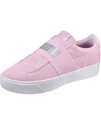 puma vikky platform purple