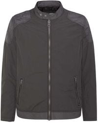 pepe jeans jacket white