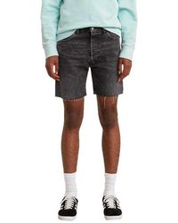 levi mens jean shorts