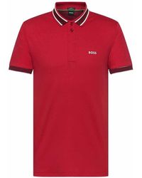 BOSS by HUGO BOSS Polo shirts for Men | Online Sale up to 43% off | Lyst