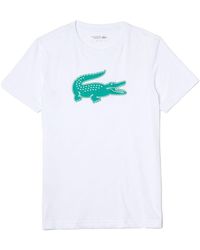 Lacoste Short sleeve t-shirts for Men | Online Sale up to 63% off | Lyst