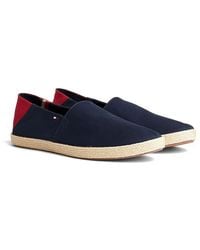 Men's Tommy Hilfiger Espadrille shoes and sandals from $35 | Lyst