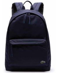 Noir Lacoste Womens NF3186 Daypack One size