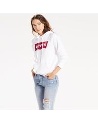 levi hoodie womens sale