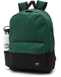 vans old skool ii peace out floral backpack