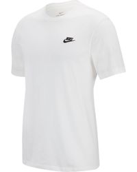 Nike Sportswear Club T-shirt - White