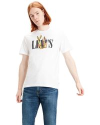levis waffle crewneck