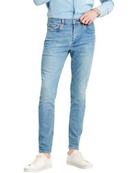 levis 512 blue jeans