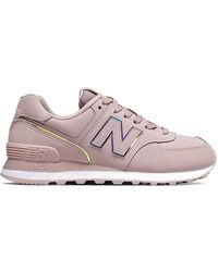 maroon new balance 574 womens
