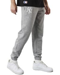 KTZ New York Yankees joggers With Large Logo In Navy in Blue for 