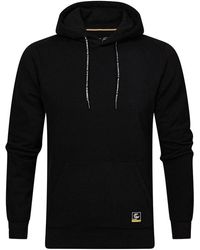 Petrol Industries Cotton Hoodie in Dark Navy (Blue) for Men | Lyst