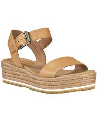 timberland wedge heels